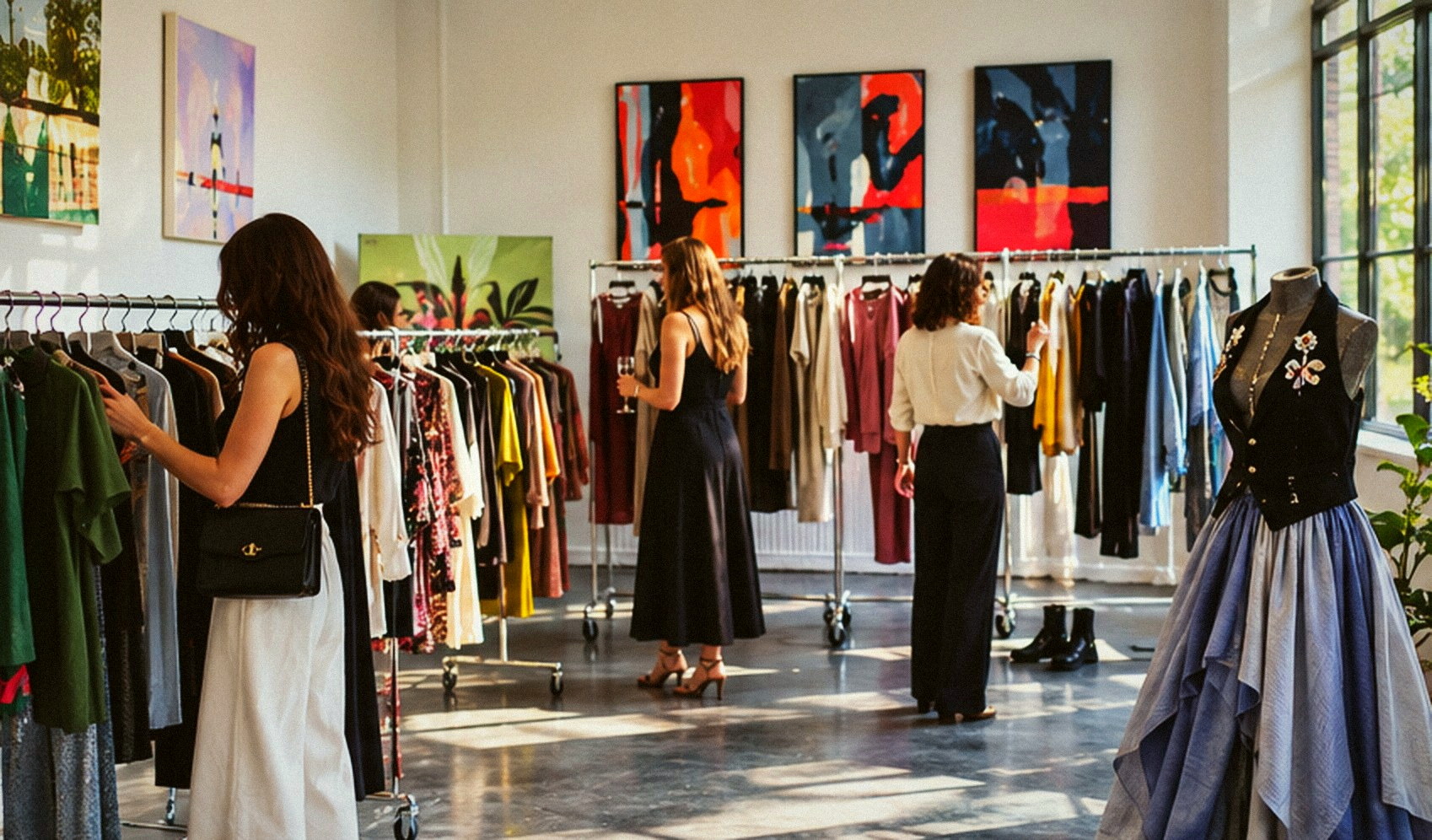 THE VELVET fashion exchange in Vienna